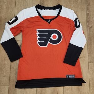 NHL FANATICS Bobby Brink Philadelphia Flyers WOMEN'S SIZE L